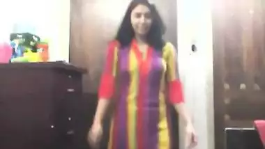 Natural body curves Bangladeshi girl
