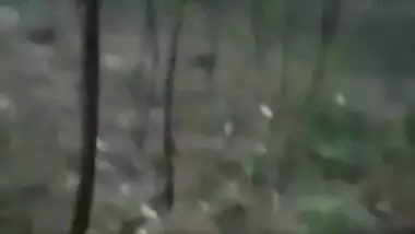 Village girl sex in jungle after tution