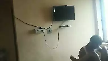 College girl fucking with Lover after class