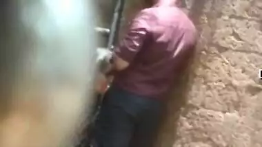 Today Exclusive -desi Lovers Out Door Romance And Blowjob Part 3