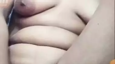 Bangladeshi college girl video call fingering