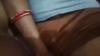 Mature desi wife getting ready for sex 2