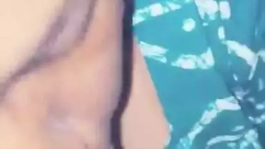 Desi mallu aunty hot blowjob and top riding