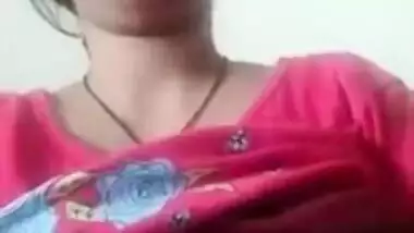 Beautiful Desi bhabhi milking for her hubby