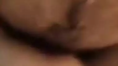 Superhot Fit Figure Desi babe wild pro ride & teasing with red panty