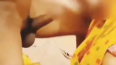 Desi porn MMS of a wife giving a blowjob to her husband