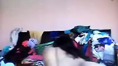 Desi Married Bhabhi Showing Her Ass And Pussy Part 2