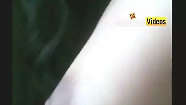 Punjabi girl dances and exposes her hot tits
