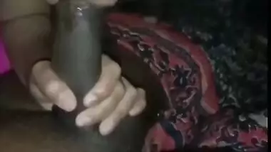 Bangladeshi Married Village Bhabi sucking Husband Big Dick Part 2