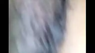 Indian maid puja playing with big cock