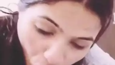 Hawt Indian POV blowjob sexy MMS