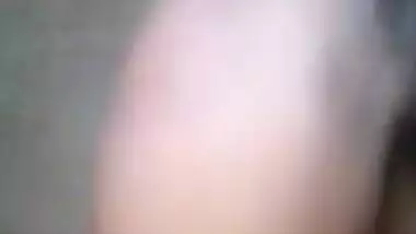 Village legal age teenager beauty dildoing her sexually excited bawdy cleft with a chapati roller