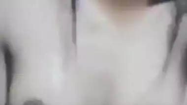 Beautiful Cute Shy Girl Showing