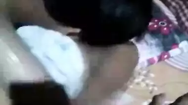 Bangla couples hot sex video shot in friends house