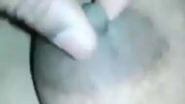 Big boobs Tamil aunty nude bathing and changing with hubby boobs fondled her