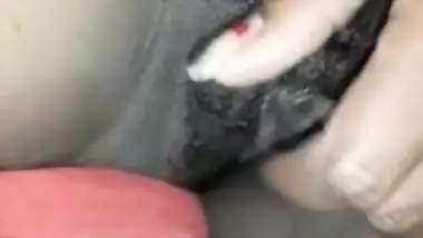 Indian College Girl Showing Her Tight Cremea Pussy And Big Nipple