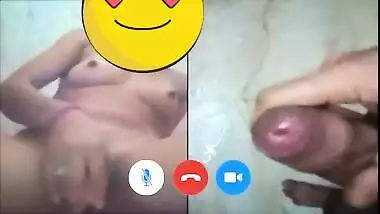 INDIAN DESI HOUSEWIFE Whatsapp Video Call with Desi Call Boy