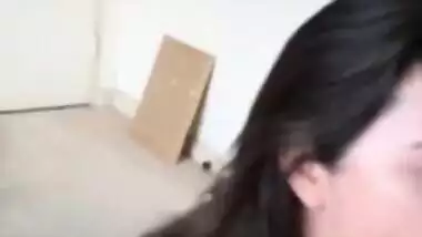 Cuck wife sucks Indian dick 