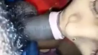 Desi wife sucking albino dick of her pervert husband