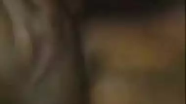 Chubby Desi MILF polishes husband's XXX penis in complete darkness