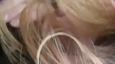 Blonde sucking an indian cock