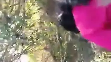 Village paid Randi Outdoor Fucked