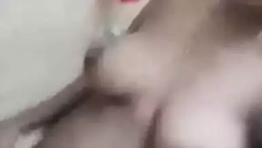 Cute Girl bathroom show