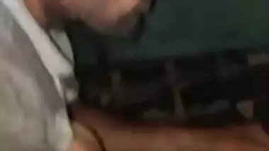 Desi whore in sari tempts boy into a XXX act of procreating on camera
