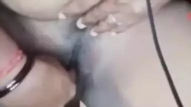 Tamill Angel Bhabhi Having Fun in Live