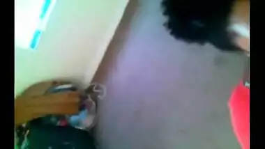 NRI maid sucking her bosses cock