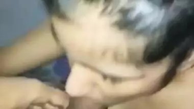 Cute Desi Girl Blowjob
