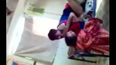 Mature couple enjoy sex in their neighbour house