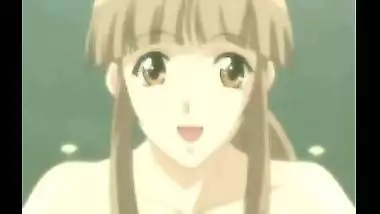 Horny Anime Lesbians