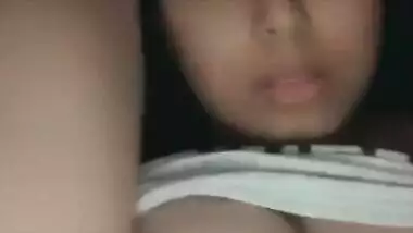Horny girl squirting hard after masturbating