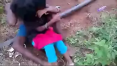 Desi lover romance outdoor