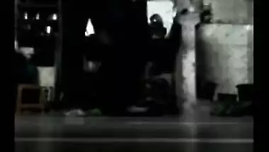 Desi village bhabhi have hardcore sex on the kitchen floor