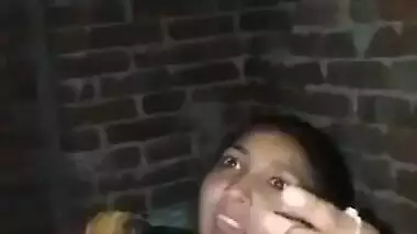 Sexy Village Girl’s MMS Showing Hairy Pussy