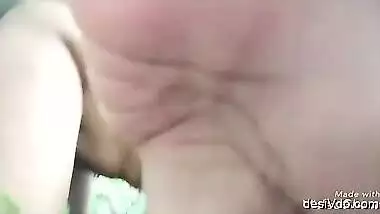 Chubby girl hot sex in jungle