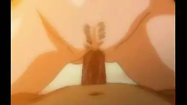 Hentai hottie Gets Cumshot