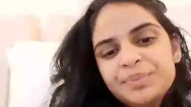 Super Horny Girl Showing Her Boobs and Pussy Part 2