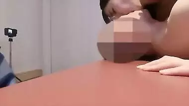 Cute Japanese Idol④Raw SEX at Netcafe. She gokkuned my cum.
