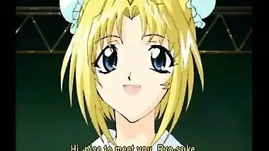 Hentai Hottie Gangbanged