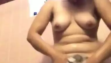 Indian Bhabhi Shaving Hairy Pussy And Ass