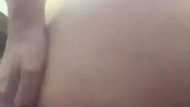 Beautiful bhabi fucking pussy dildo