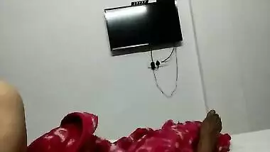 Hubby doesn't know his mature Desi XXX wife cheats with his friend