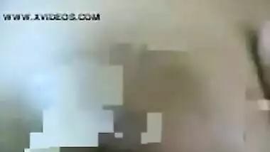 Sexy Telugu College Girl Pressing Own Boobs