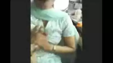 Desi college girl fun mms