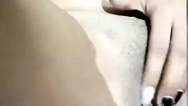 Fully Nude & Fingering on Live