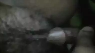 Hot couple having sex