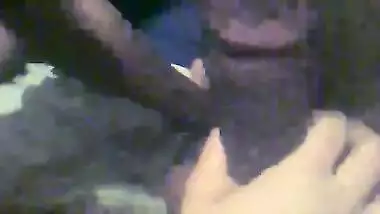 Indian uk girl sucking black cock